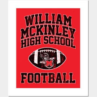 William McKinley High School Titans Football Posters and Art